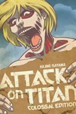 Attack on Titan: Colossal Edition 2 2nd 9781632361813 Front Cover