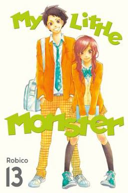 My Little Monster 13  9781632362087 Front Cover