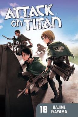 Attack on Titan 18  9781632362117 Front Cover