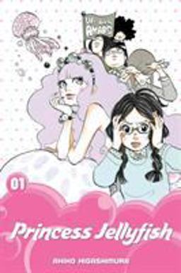 Princess Jellyfish 1  9781632362285 Front Cover