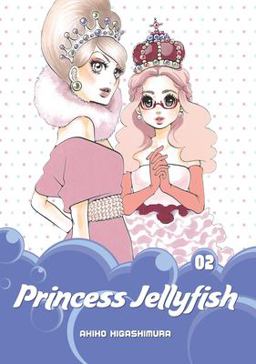 Princess Jellyfish 2  9781632362292 Front Cover