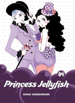Princess Jellyfish 4  9781632362315 Front Cover