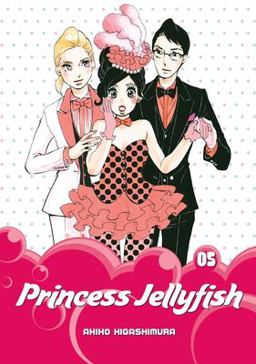 Princess Jellyfish 5  9781632362339 Front Cover