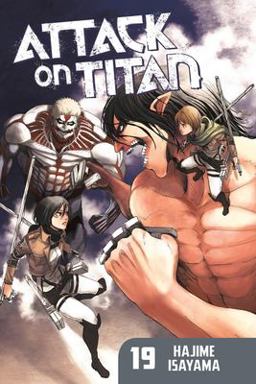 Attack on Titan 19 2016 9781632362599 Front Cover