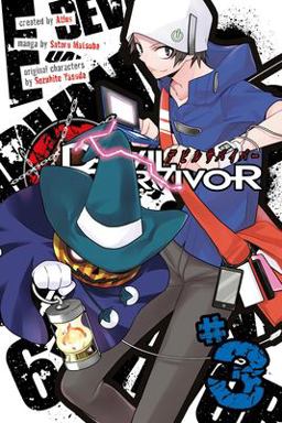 Devil Survivor 3  9781632362612 Front Cover