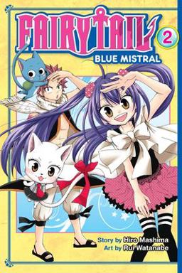 FAIRY TAIL Blue Mistral 2  9781632362759 Front Cover