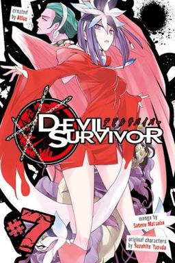 Devil Survivor 7  9781632362889 Front Cover