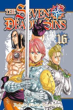 Seven Deadly Sins 16  9781632362926 Front Cover