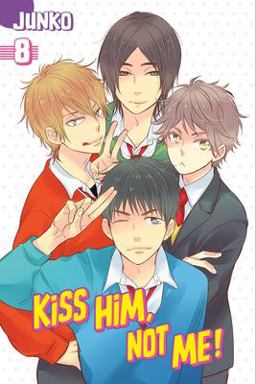 Kiss Him, Not Me 8  9781632362995 Front Cover
