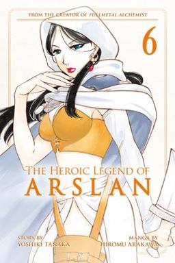 Heroic Legend of Arslan 6  9781632363077 Front Cover