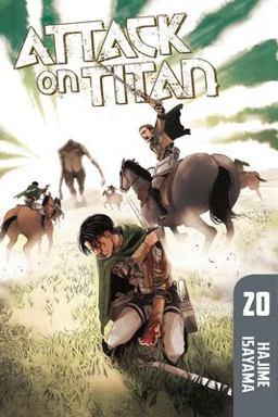 Attack on Titan 20  9781632363091 Front Cover