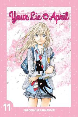 Your Lie in April 11  9781632363121 Front Cover