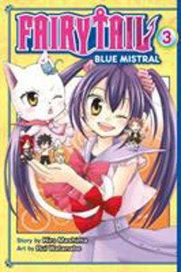 FAIRY TAIL Blue Mistral 3  9781632363183 Front Cover