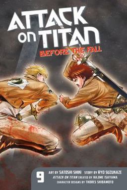 Attack on Titan: Before the Fall 9  9781632363206 Front Cover
