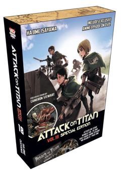 Attack on Titan 18 Manga Special Edition W/DVD