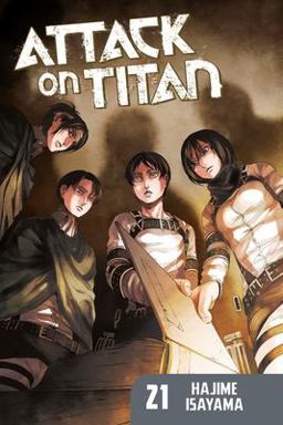 Attack on Titan 21  9781632363275 Front Cover