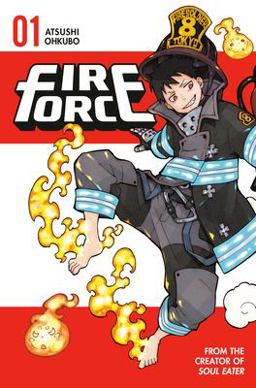 Fire Force 1  9781632363305 Front Cover