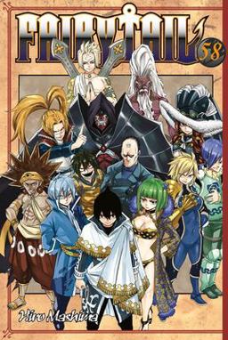 Fairy Tail 58 Fairy Tail 58