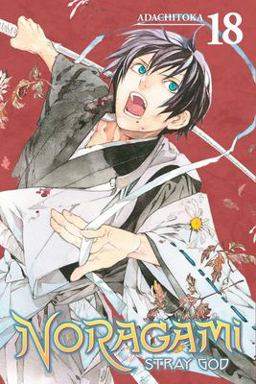Noragami: Stray God 18  9781632363459 Front Cover