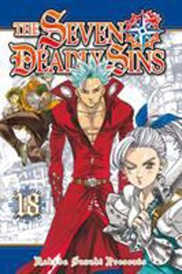 Seven Deadly Sins 18  9781632363480 Front Cover
