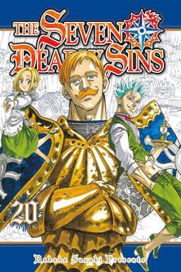 Seven Deadly Sins 20  9781632363503 Front Cover