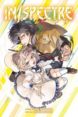 In/Spectre 2  9781632363800 Front Cover