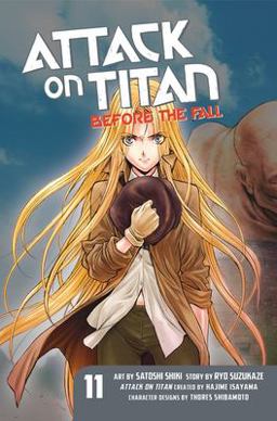 Attack on Titan: Before the Fall 11 Attack on Titan: Before the Fall 11
