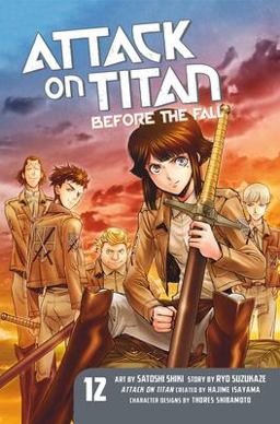 Attack on Titan: Before the Fall 12  9781632363831 Front Cover