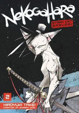 Nekogahara: Stray Cat Samurai 2  9781632363961 Front Cover