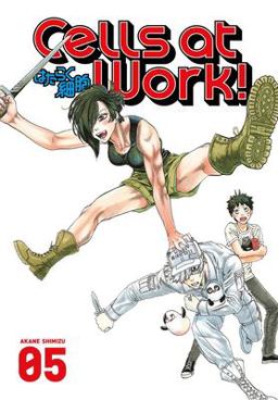 Cells at Work! 5  9781632364265 Front Cover