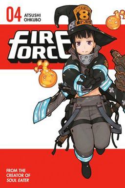 Fire Force 4  9781632364319 Front Cover
