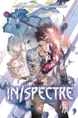 In/Spectre 5  9781632364340 Front Cover
