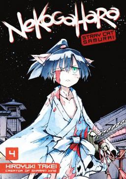 Nekogahara: Stray Cat Samurai 4  9781632364388 Front Cover