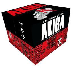 Akira 35th Anniversary Box Set 32nd 9781632364616 Front Cover
