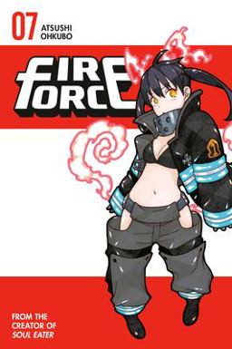 Fire Force 7  9781632364791 Front Cover