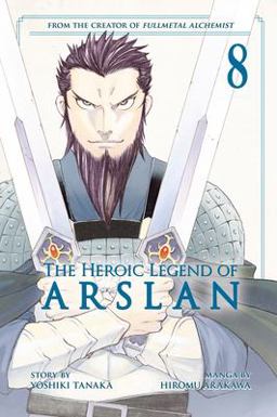 Heroic Legend of Arslan 8  9781632364845 Front Cover