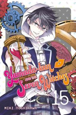 Yamada-Kun and the Seven Witches 15  9781632365231 Front Cover