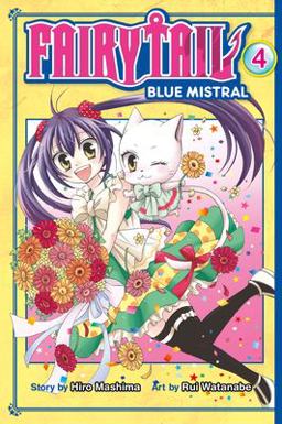 FAIRY TAIL Blue Mistral 4  9781632365309 Front Cover