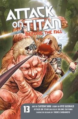 Attack on Titan: Before the Fall 13  9781632365361 Front Cover