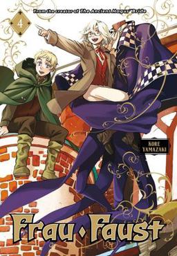 Frau Faust 4  9781632365507 Front Cover