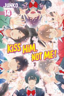 Kiss Him, Not Me 14  9781632365576 Front Cover