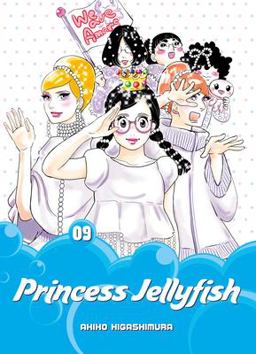 Princess Jellyfish 9  9781632365644 Front Cover