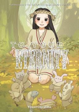 To Your Eternity 2  9781632365729 Front Cover