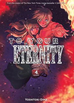 To Your Eternity 4  9781632365743 Front Cover