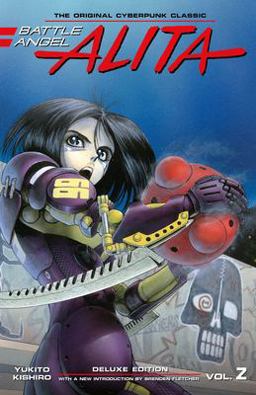 Battle Angel Alita Deluxe 2 (Contains Vol. 3-4)  9781632365996 Front Cover