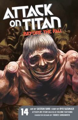 Attack on Titan: Before the Fall 14  9781632366146 Front Cover