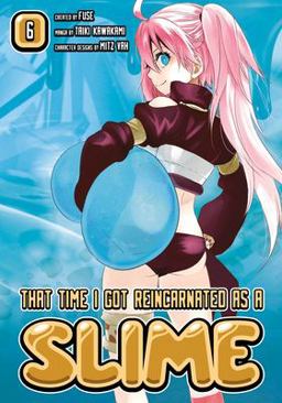That Time I Got Reincarnated As a Slime 6  9781632366405 Front Cover