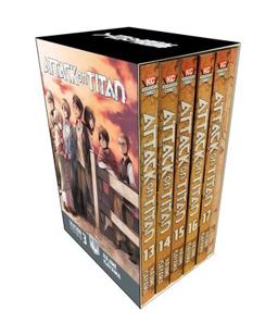 Attack on Titan Season 3 Part 1 Manga Box Set  9781632366559 Front Cover