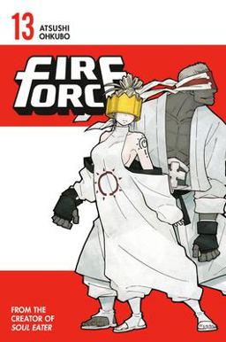 Fire Force 13  9781632366641 Front Cover
