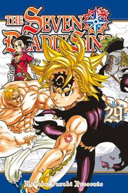 Seven Deadly Sins 29  9781632366825 Front Cover